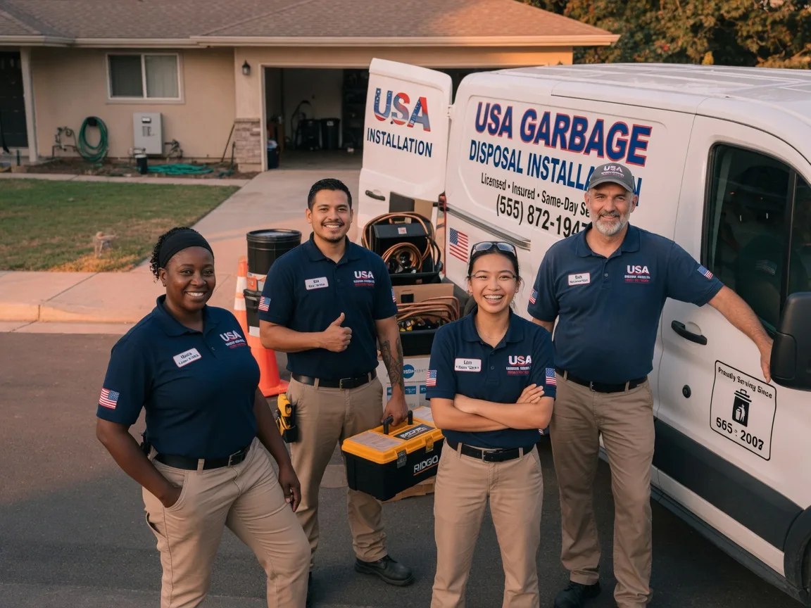 Garbage Disposal Replacement company in Saugus, MA
